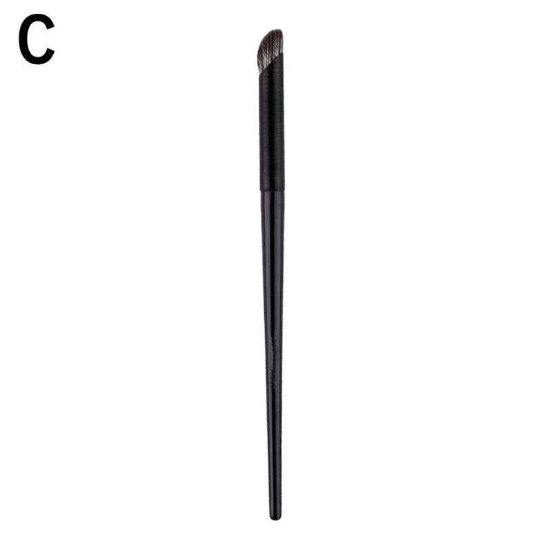 Finger-tip brush, nose shadow brush, concealer brush, essential for light makeup, highlighter brush, makeup brush, soft bristles, sharp-edged eyeliner brush, concealer pen.